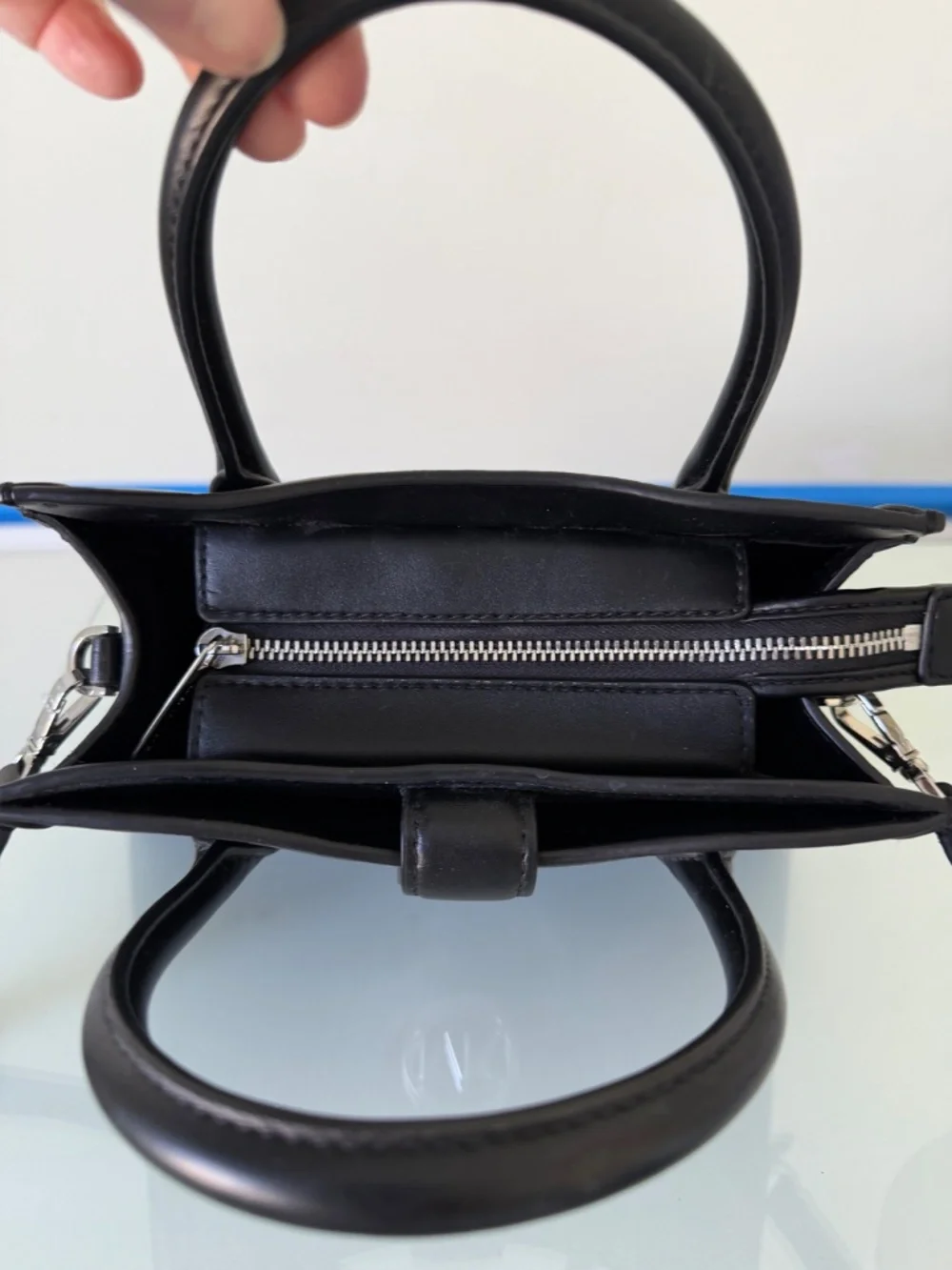 Michael Kors Small Faux Leather Satchel Bag - Picture 5 of 7